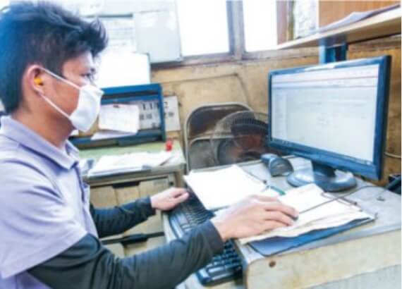 報工方式為人員派工