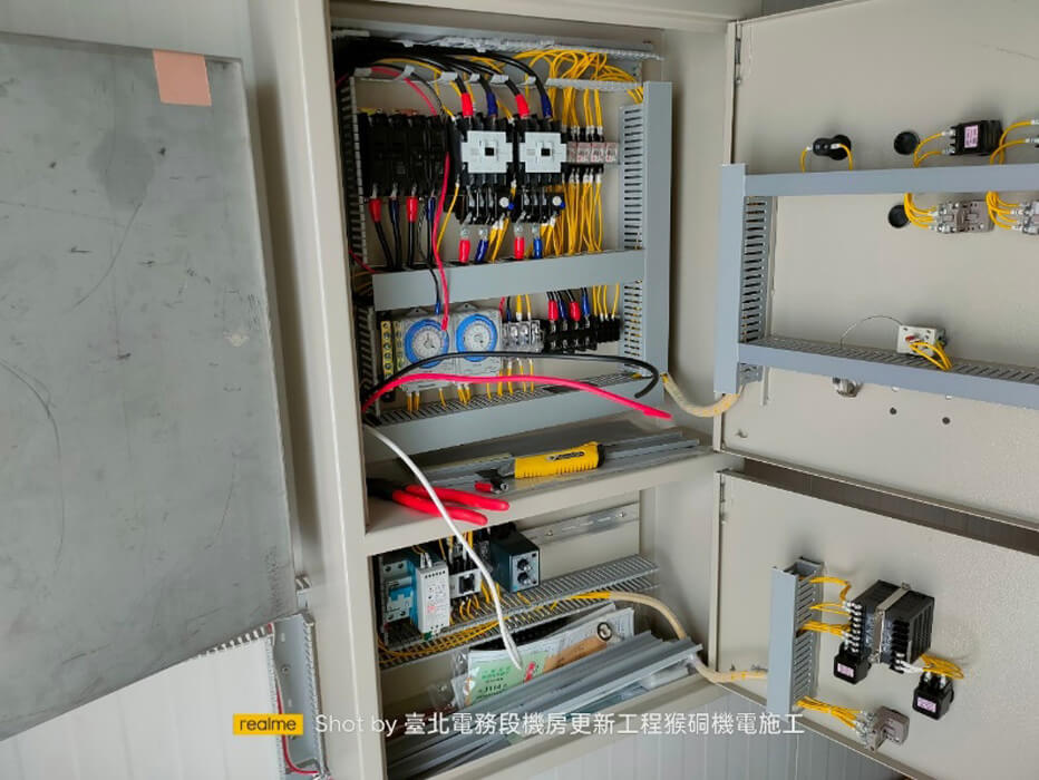 機電施工