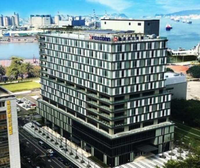 企業集團軟體研發大樓集團網路規畫建置實績照片