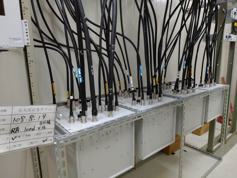 簡易室內涵蓋工程[10w Load-北棟RF機房]