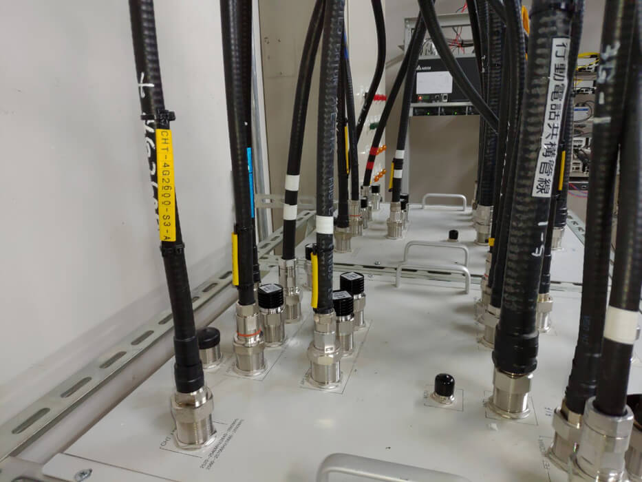 簡易室內涵蓋工程[10w Load-主棟B1F機房]