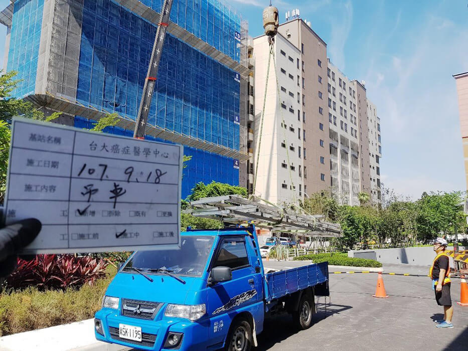 物料搬運工程[吊車-100T]