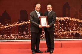 富鴻網5G AI智慧搜救平臺展現技術整合實力 榮獲內政部消防署表彰