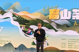 富鴻網5GXR行動車沉浸體驗《高山茶都嘉義》美景