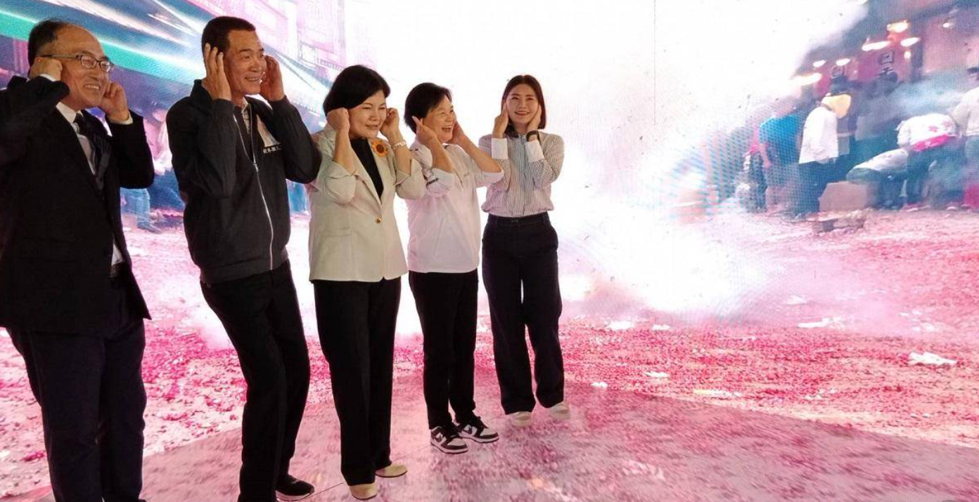 富鴻網5G XR迎媽祖 助力北港朝天宮打造全國首座「5G數位藝閣」沉浸體驗