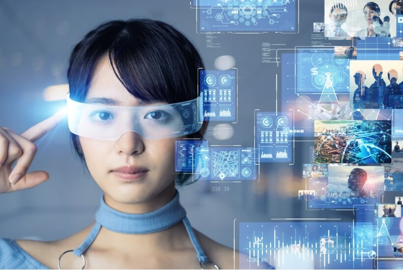 5G AR 行動擴增實境應用 主視覺