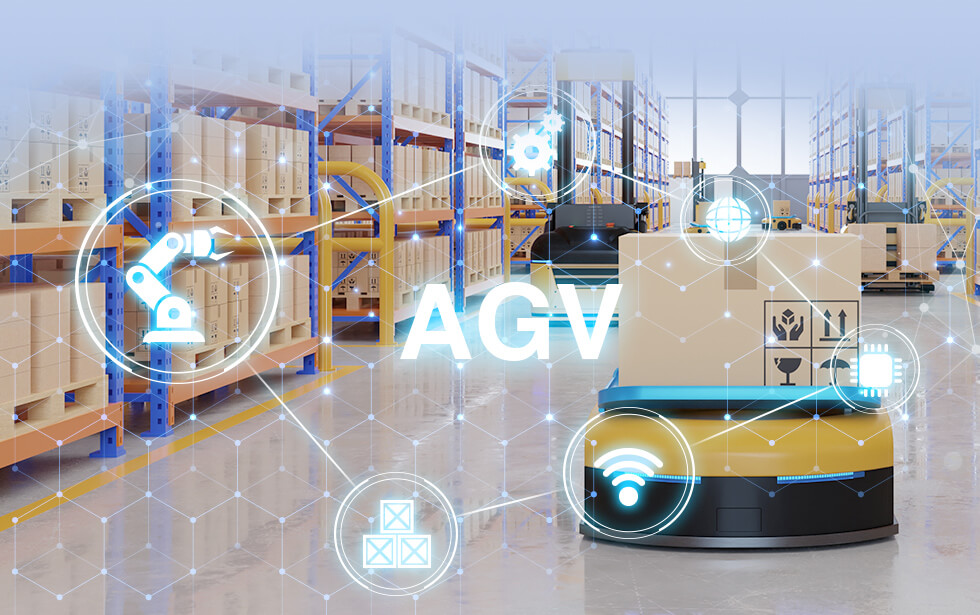 AGV應用 主視覺