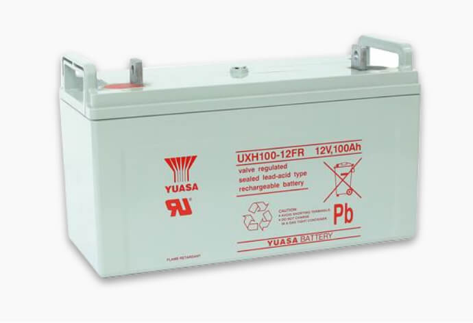 Yuasa UXH100-12FR